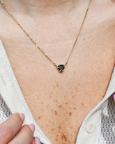 Green Horizon Necklace